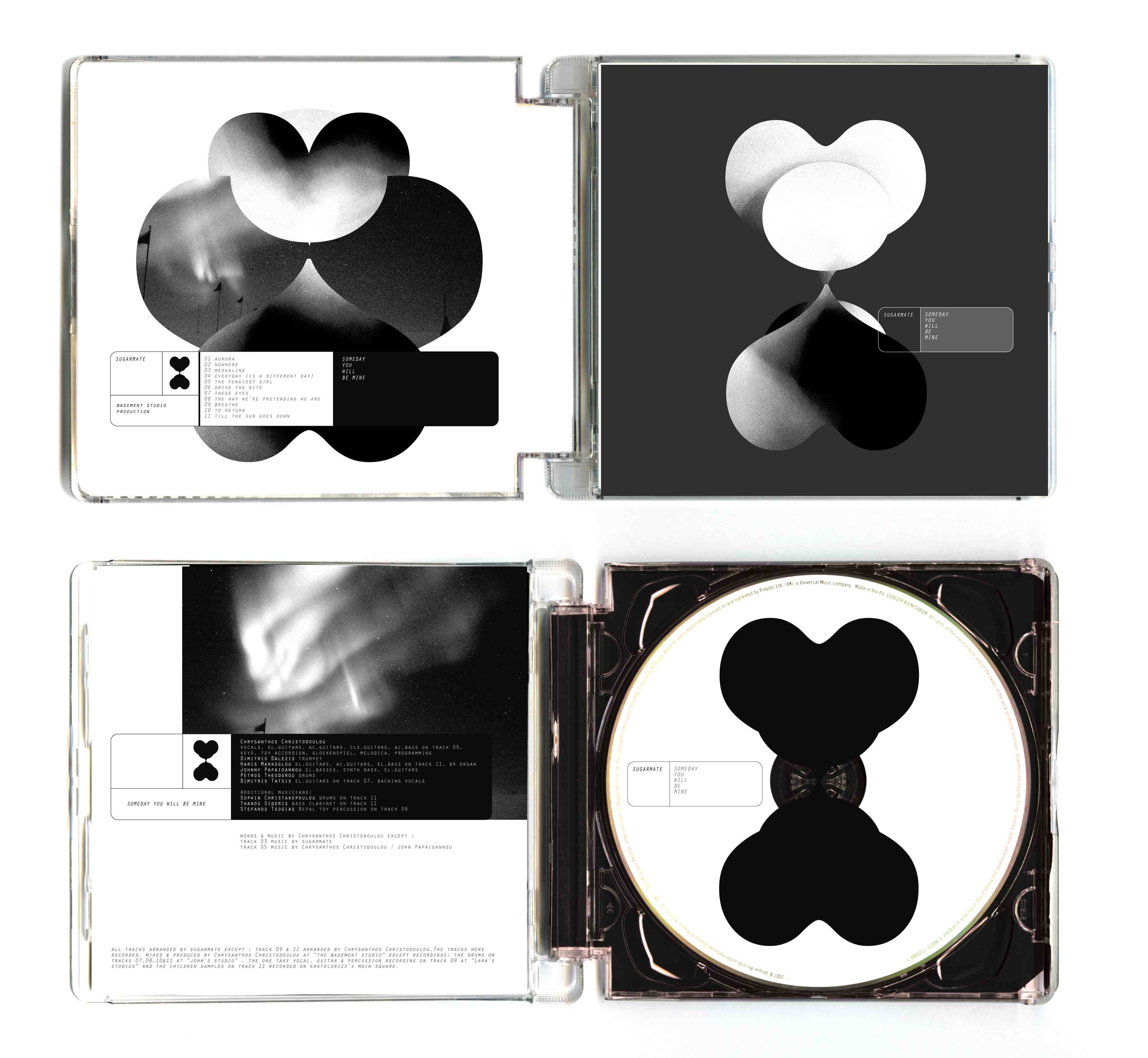 someday you will be mine cd